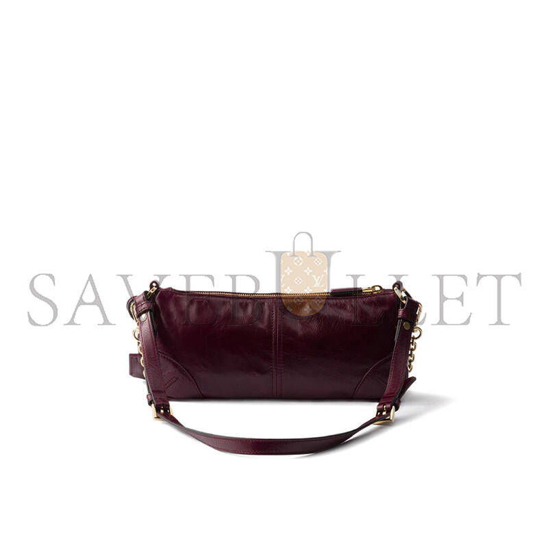 PRADA RE-EDITION 2002 MEDIUM LEATHER SHOULDER BAG 1BC221 (26*11.5*6cm)